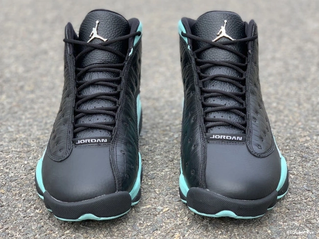Island Retro 13 Jordan 414571-030 Green Black Air 0718